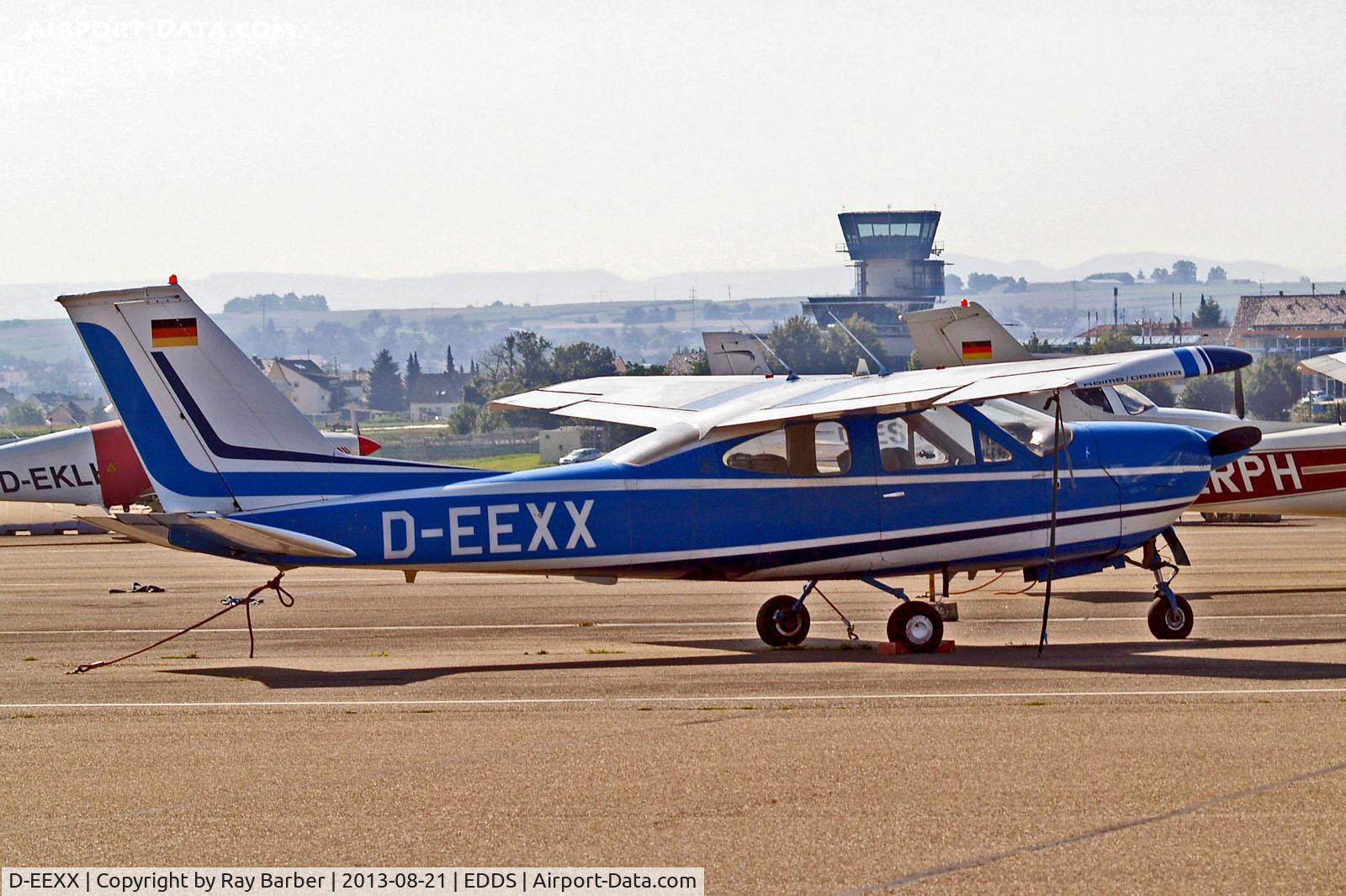 D-EEXX, Cessna 177RG Cardinal C/N 177RG0044, D-EEXX   R/Cessna F.177RG Cardinal [F177RG-0044] Stuttgart~D 21/08/2013