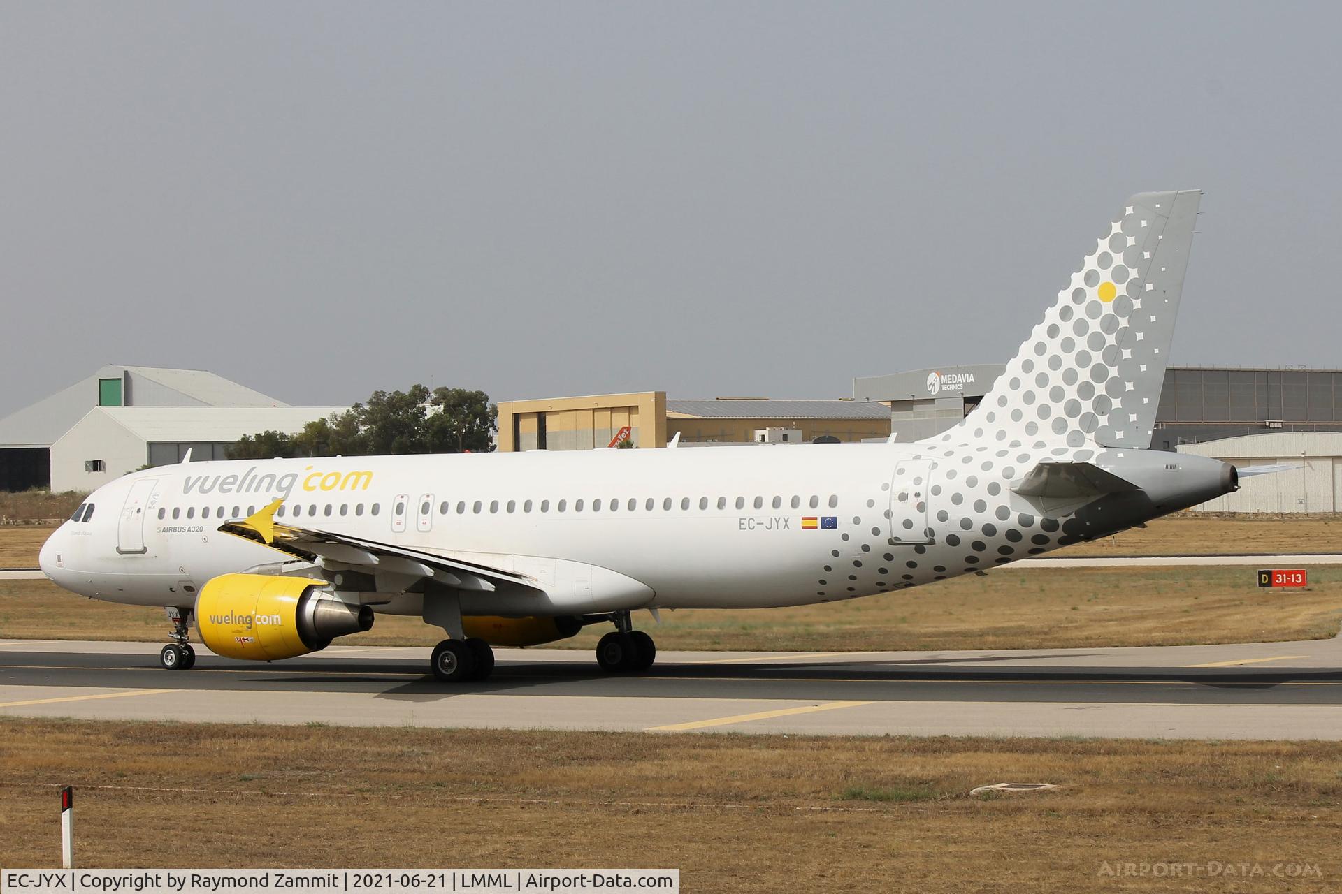 EC-JYX, 2006 Airbus A320-214 C/N 2962, A320 EC-JYX Vueling