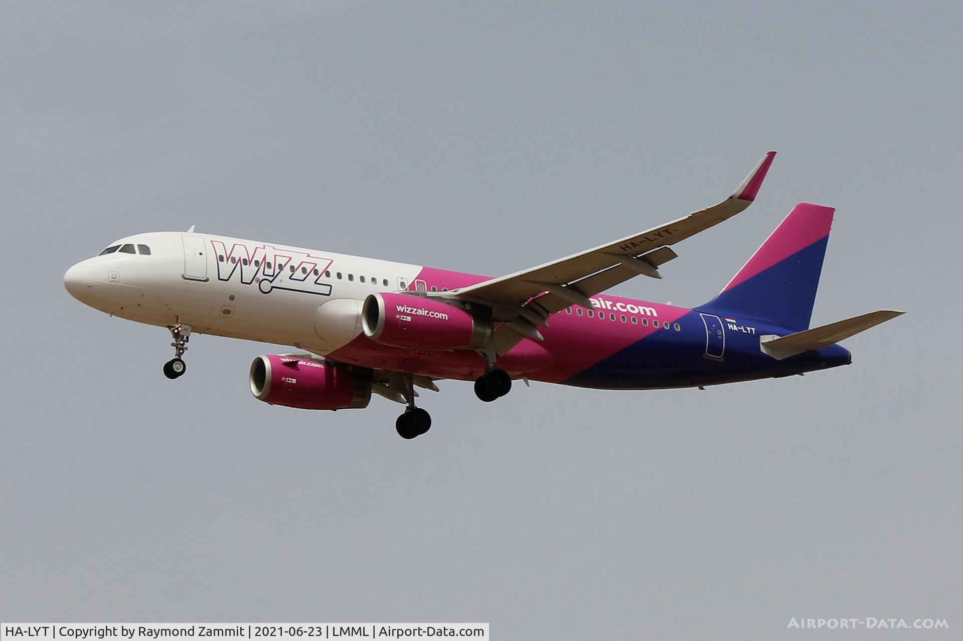 HA-LYT, 2015 Airbus A320-232 C/N 6683, A320 HA-LYT Wizzair