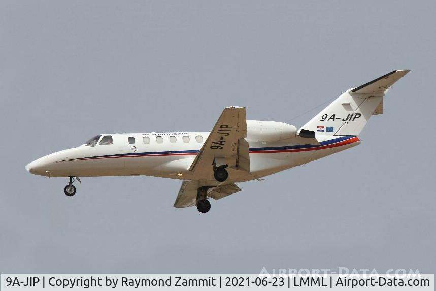 9A-JIP, 2004 Cessna 525A CitationJet CJ2 C/N 525A-0209, Cessna 525A CitationJetCJ2 9A-JIP Air Pannonia