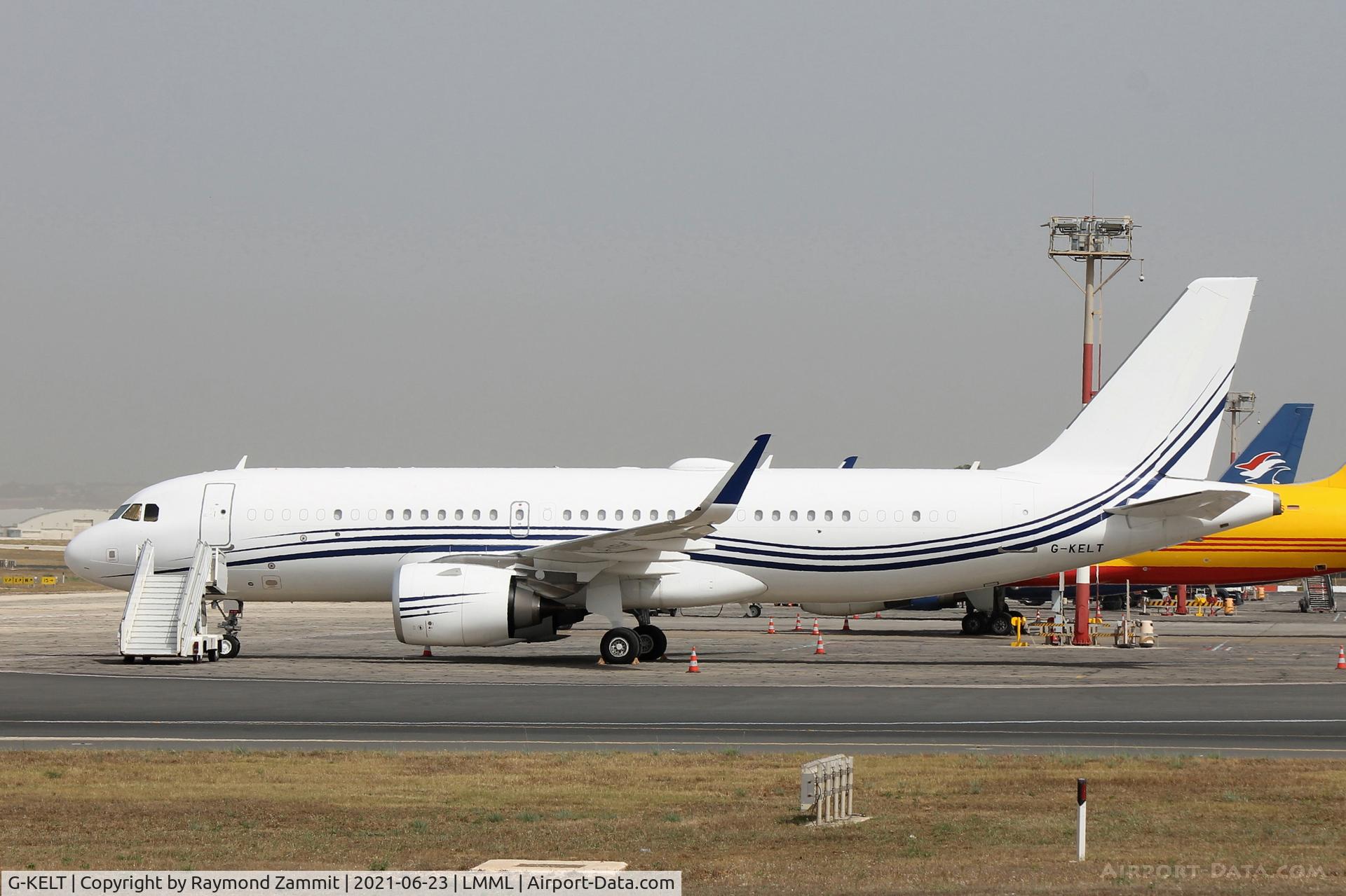 G-KELT, 2018 Airbus A320-251N C/N 8403, A320 G-KELT Acropolis Aviation