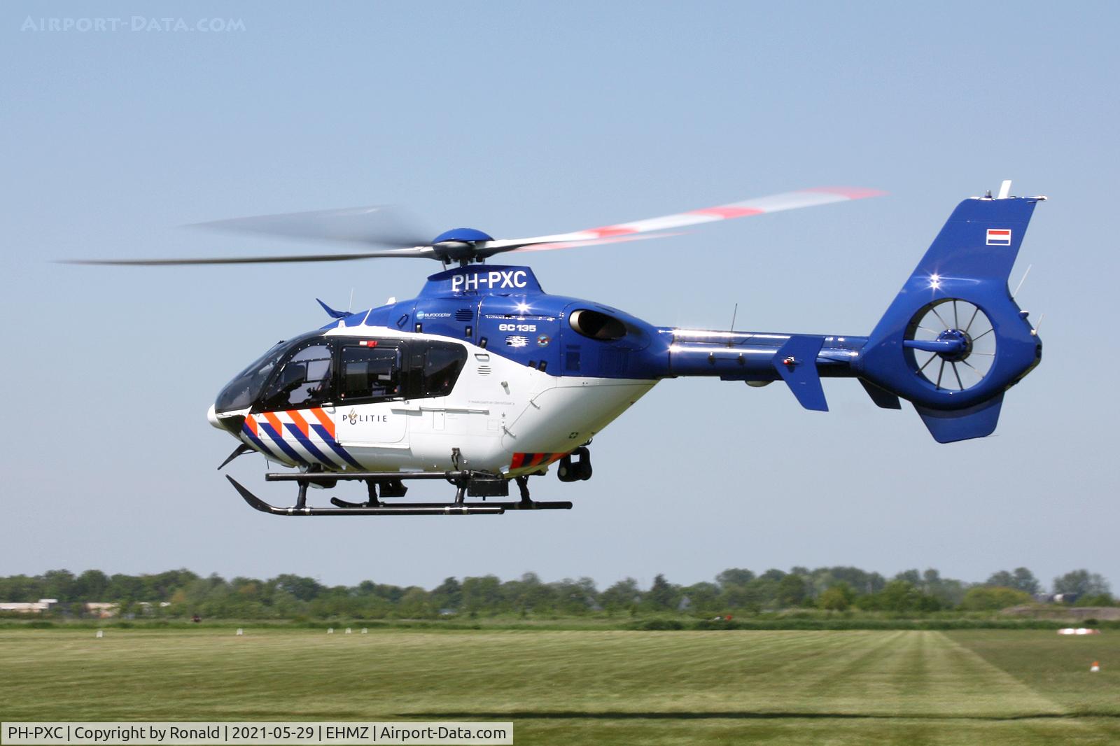 PH-PXC, 2009 Eurocopter EC-135P-2+ C/N 0795, at ehmz