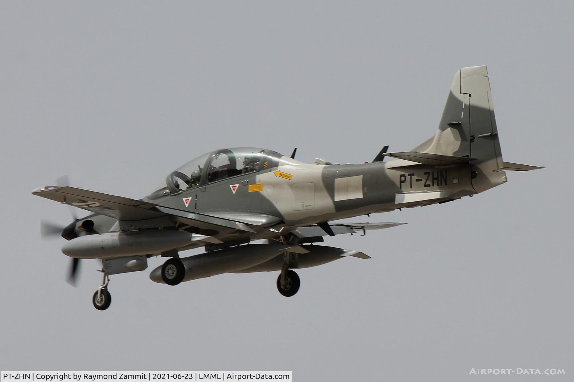 PT-ZHN, 2021 Embraer EMB-314 Super Tucano C/N 314000272, Embraer EMB-314 Super Tucano PT-ZHN Turkmenistan Air Force.