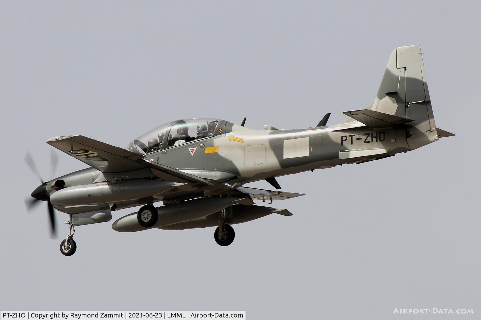 PT-ZHO, 2021 Embraer EMB-314 Super Tucano C/N 314000274, Embraer EMB-314 Super Tucano PT-ZHO Turkmenistan Air Force.