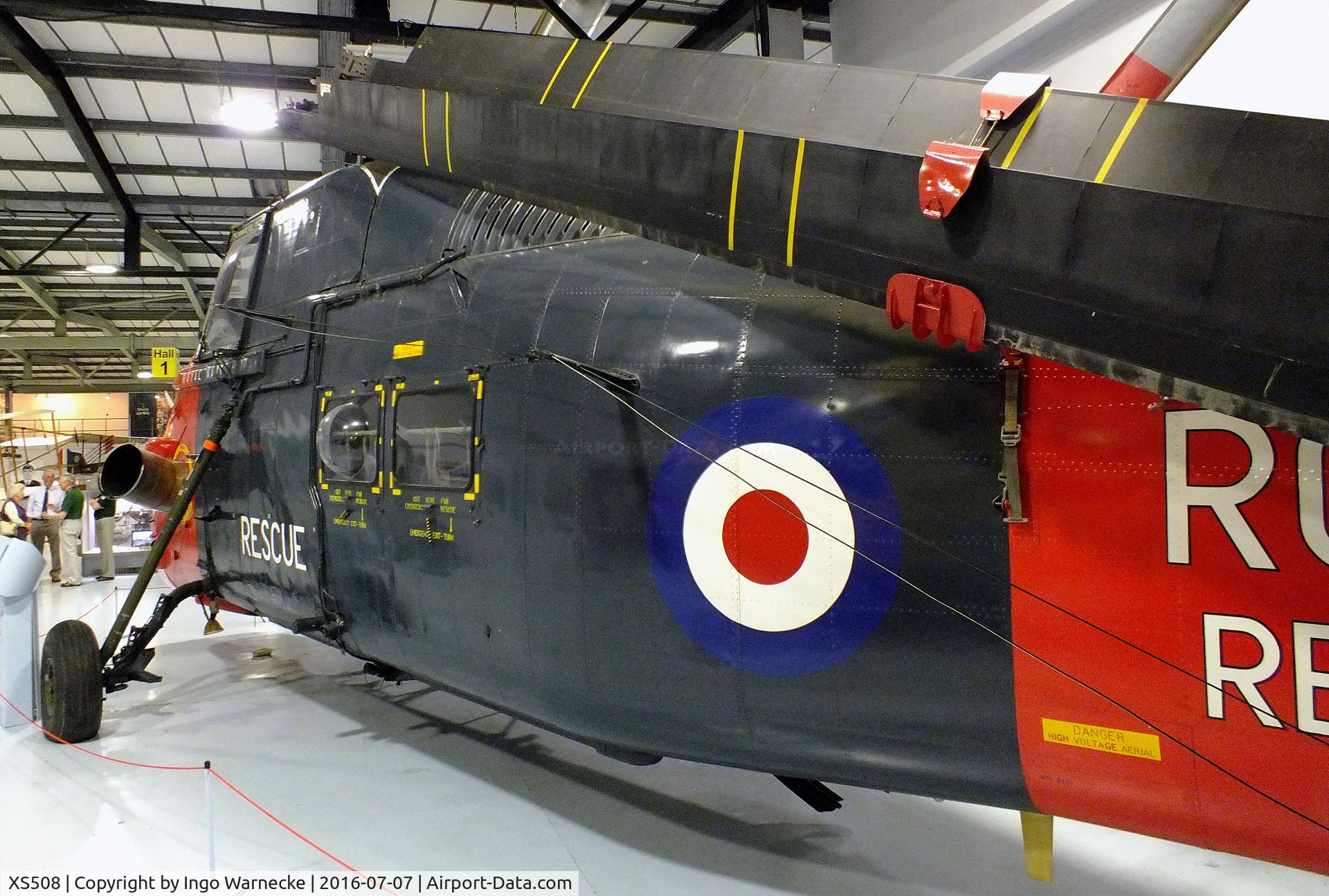 XS508, 1964 Westland Wessex HU.5 C/N WA177, Westland Wessex HU5 at the FAA Museum, Yeovilton