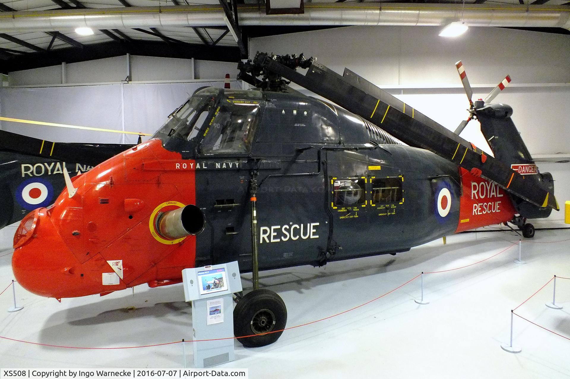 XS508, 1964 Westland Wessex HU.5 C/N WA177, Westland Wessex HU5 at the FAA Museum, Yeovilton