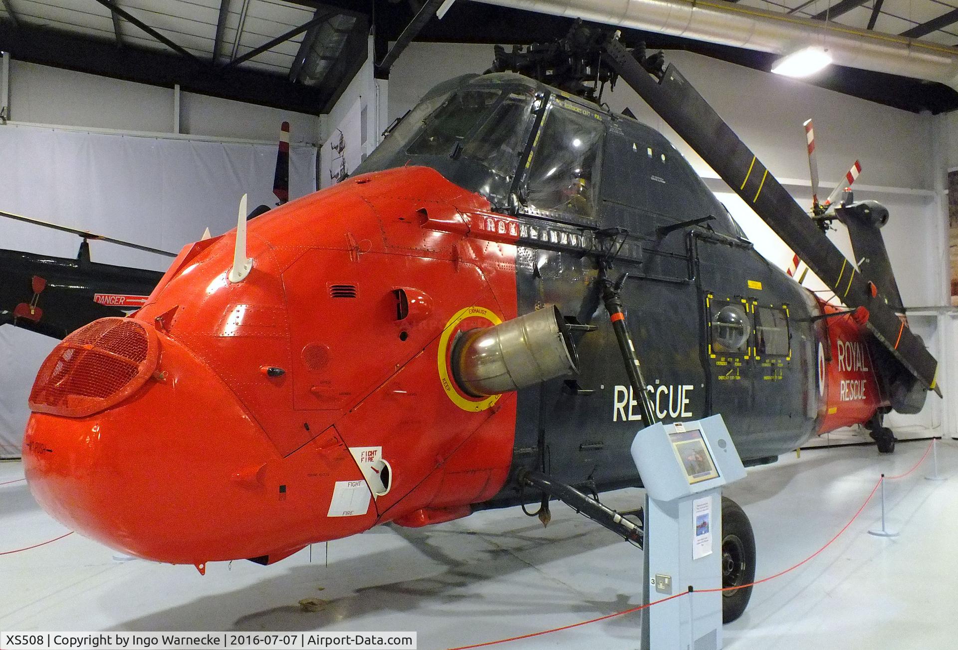 XS508, 1964 Westland Wessex HU.5 C/N WA177, Westland Wessex HU5 at the FAA Museum, Yeovilton