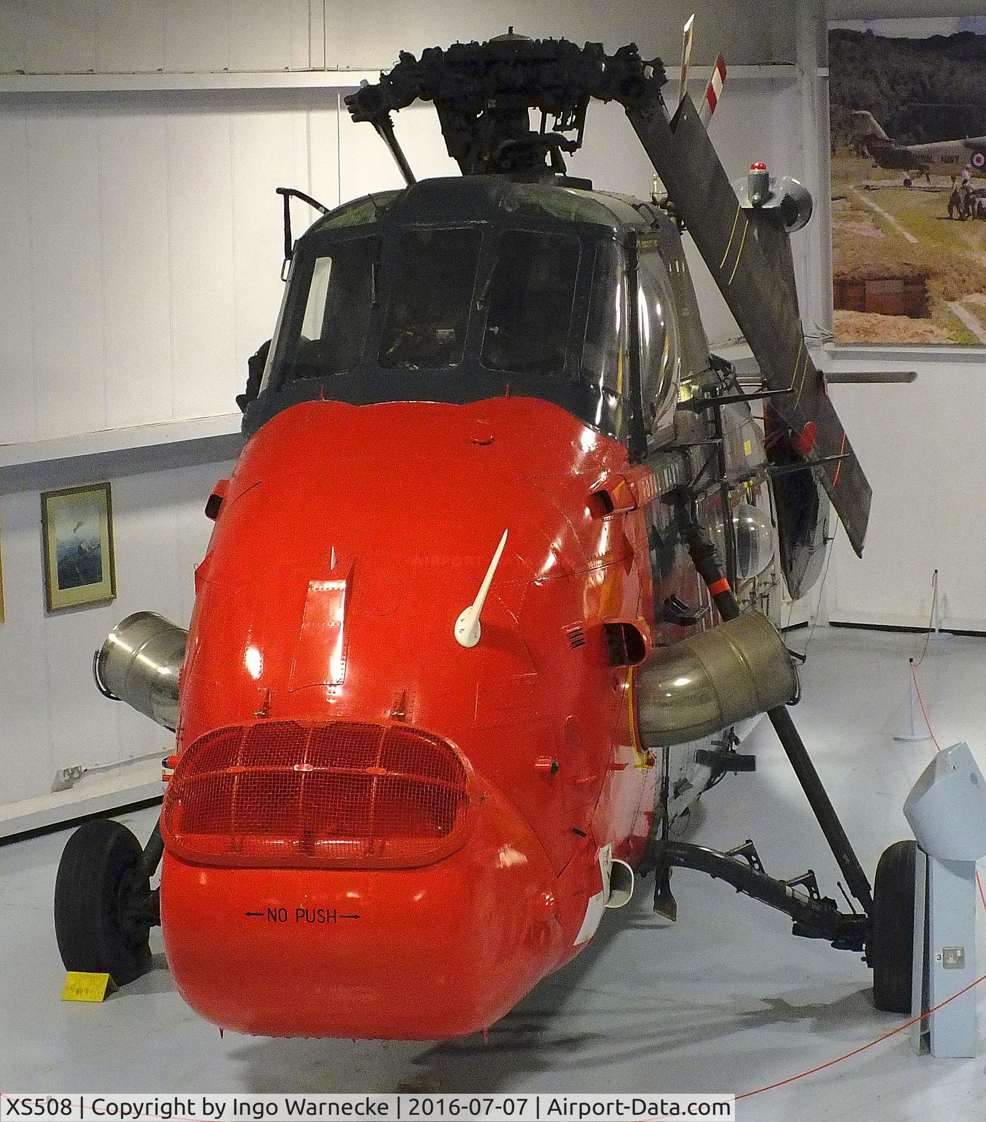 XS508, 1964 Westland Wessex HU.5 C/N WA177, Westland Wessex HU5 at the FAA Museum, Yeovilton