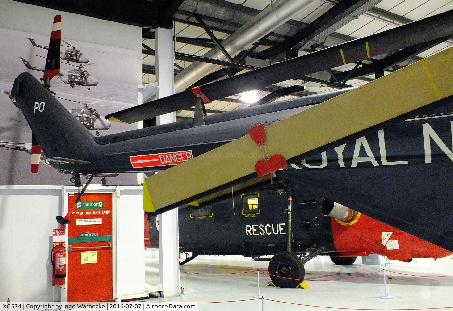 XG574, 1955 Westland Whirlwind HAR.3 C/N WA69, Westland Whirlwind HAR3 at the FAA Museum, Yeovilton