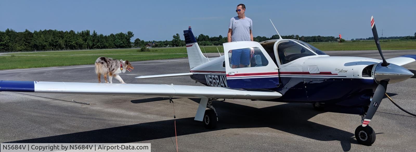 N5684V, Piper PA-28R-201T Cherokee Arrow III C/N 28R-7703148, Piper PA-28R-201T
