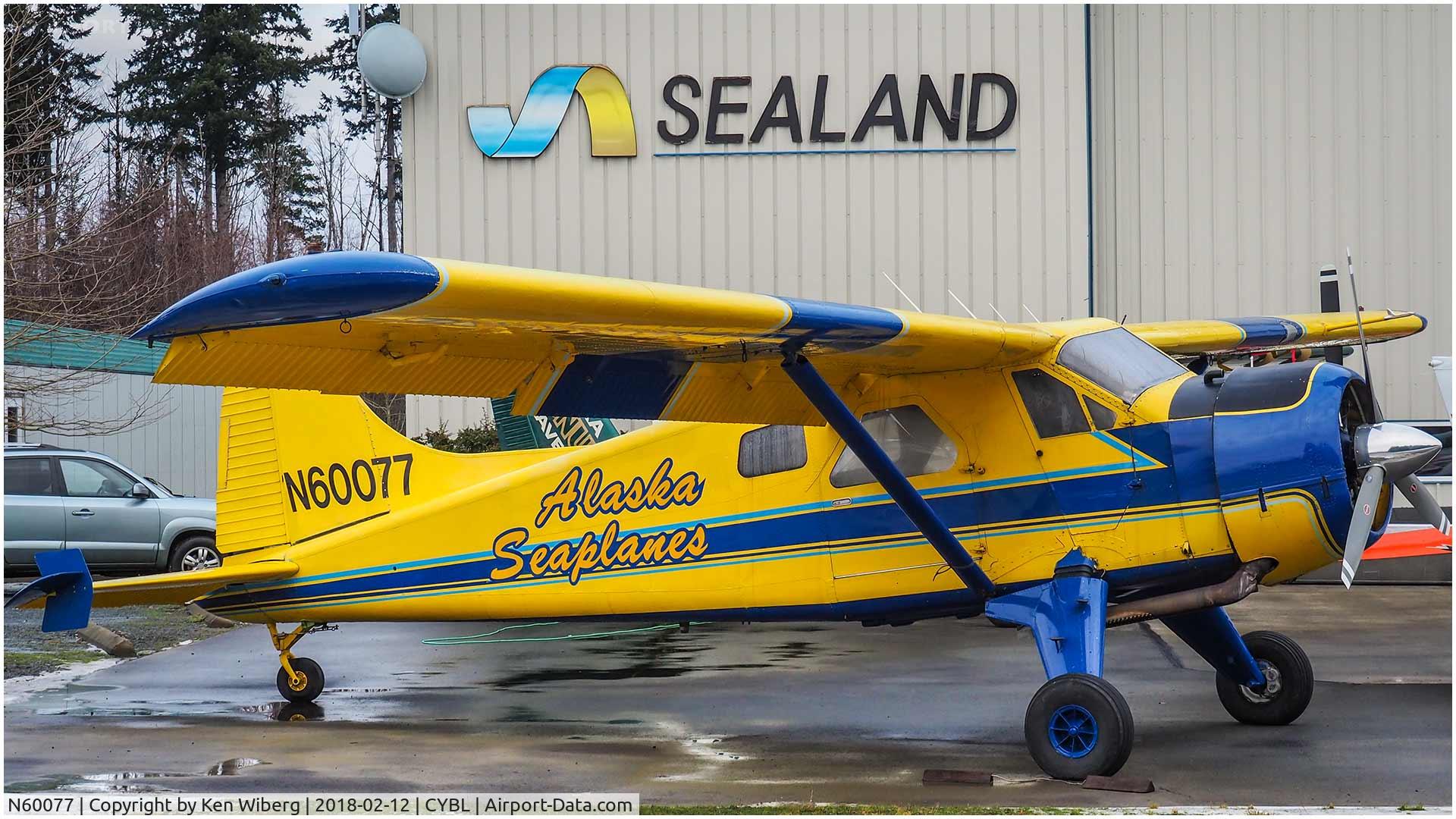 N60077, 1960 De Havilland Canada DHC-2 Beaver Mk.I C/N 1419, DHC-2 at Sealand Aviation, Campbell River