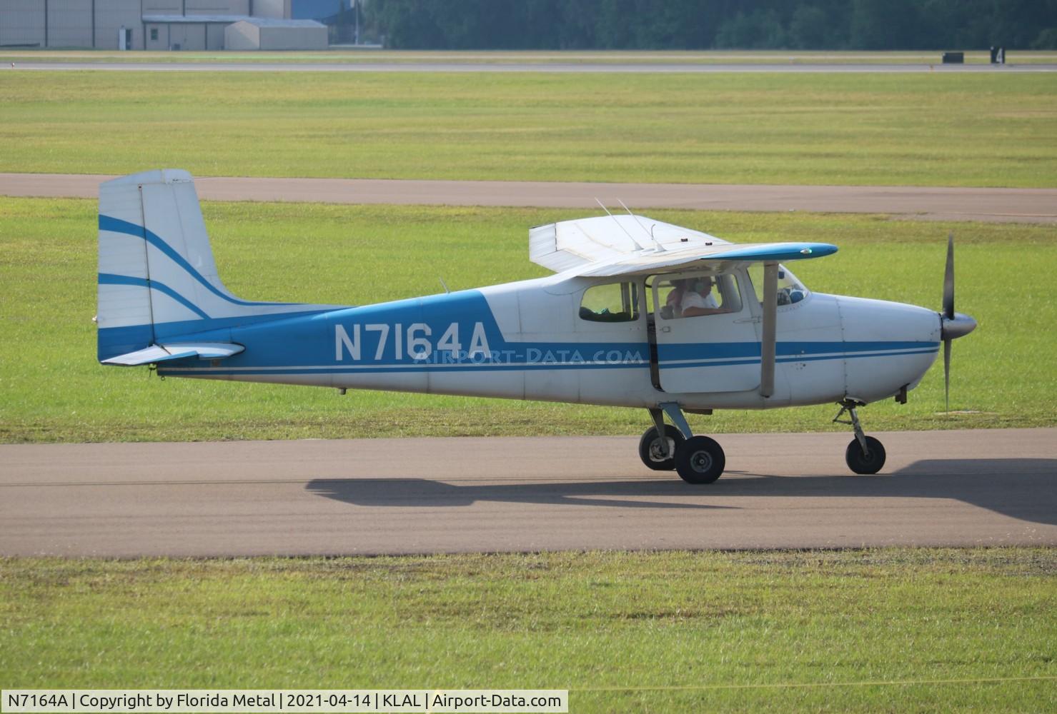 N7164A, 1956 Cessna 172 C/N 29264, Sun N Fun 2021