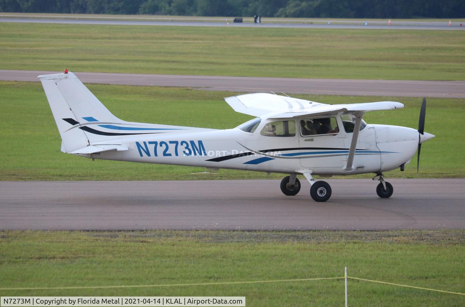 N7273M, 1999 Cessna 172R C/N 17280761, Sun N Fun 2021