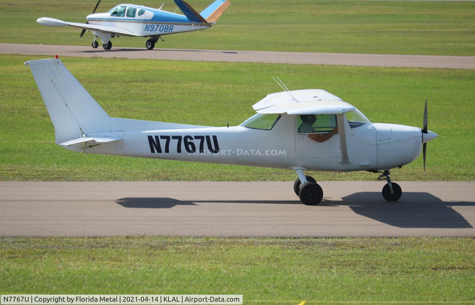 N7767U, 1976 Cessna 150M C/N 15077838, Sun N Fun 2021