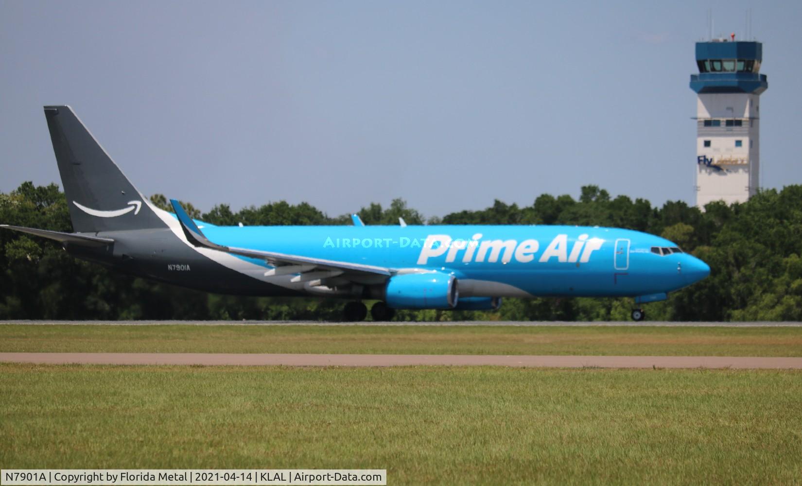 N7901A, 2005 Boeing 737-84P C/N 32605, Amazon