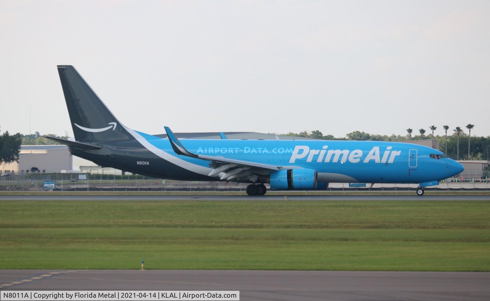 N8011A, 2005 Boeing 737-84P C/N 34030, Sun N Fun 2021