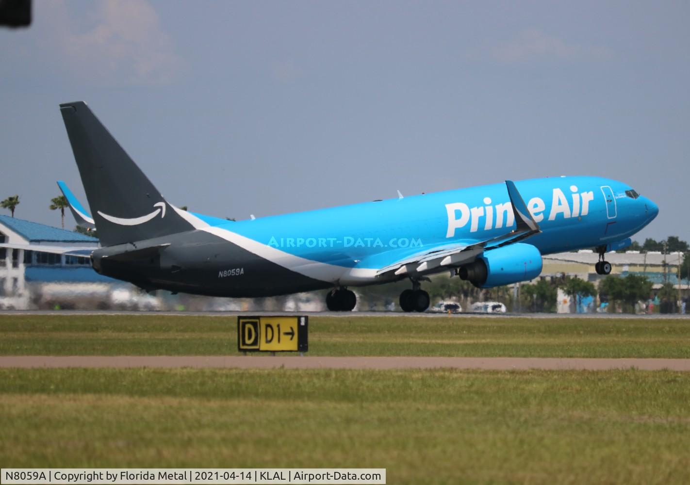 N8059A, 1999 Boeing 737-86J C/N 29120, Sun N Fun 2021