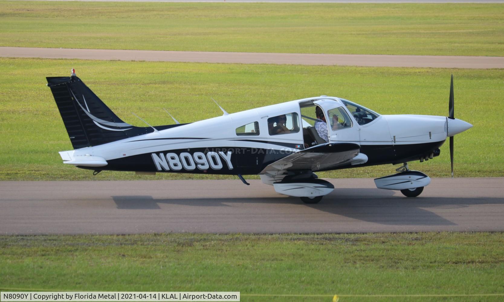 N8090Y, 1979 Piper PA-28-236 Dakota C/N 28-7911323, Sun N Fun 2021