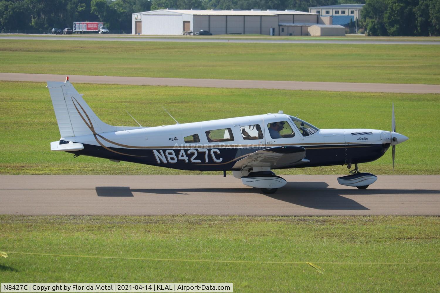 N8427C, 1981 Piper PA-32-301T Saratoga C/N 32-8124030, Sun N Fun 2021