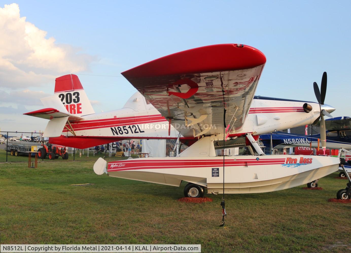 N8512L, 2004 Air Tractor Inc AT-802 C/N 802-0170, Sun N Fun 2021