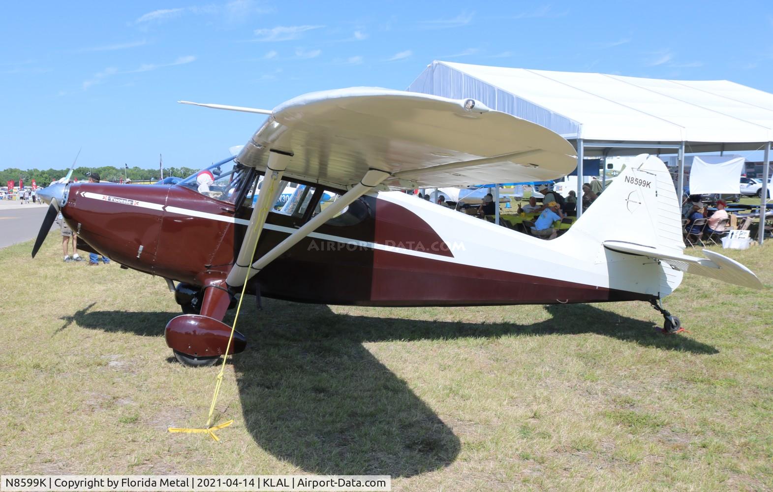 N8599K, 1947 Stinson 108-1 Voyager C/N 108-1599, Sun N Fun 2021