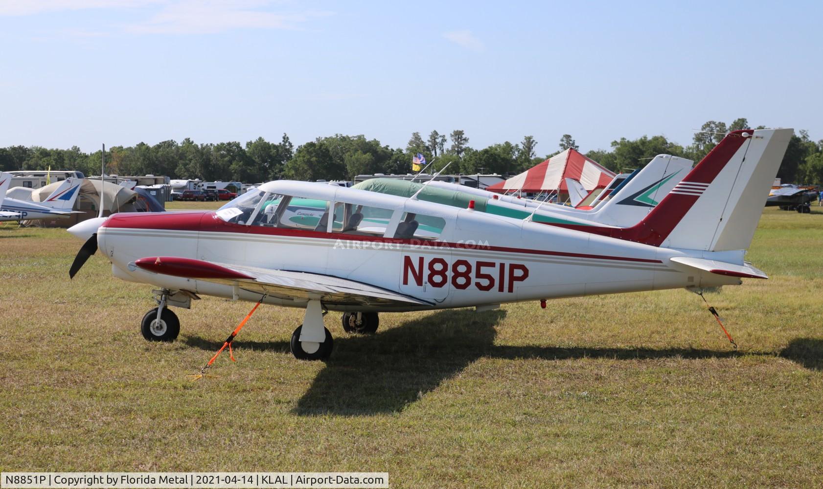 N8851P, 1965 Piper PA-24-260 Comanche B C/N 24-4307, Sun N Fun 2021