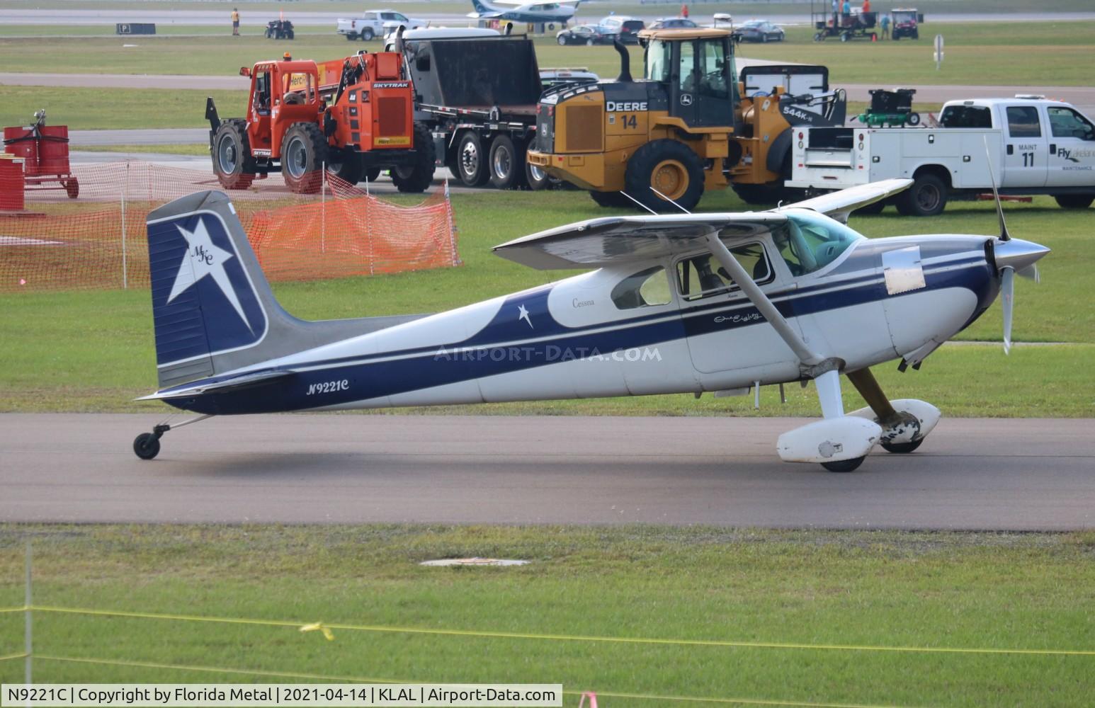 N9221C, 1955 Cessna 180 C/N 31320, Sun N Fun 2021