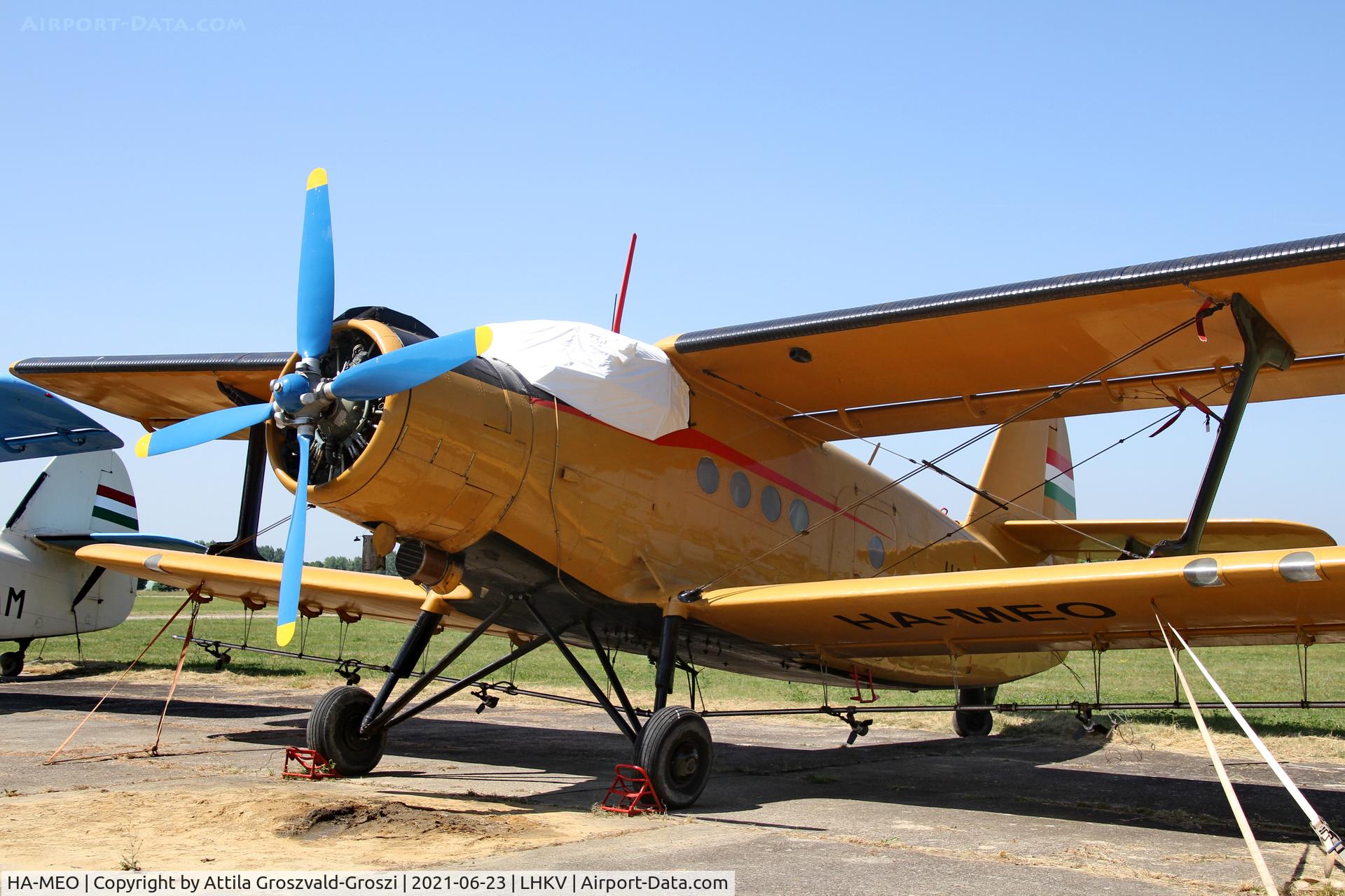 HA-MEO, 1980 PZL-Mielec AN-2R C/N 1G190-24, LHKV - Kaposújlak Airport, Hungary