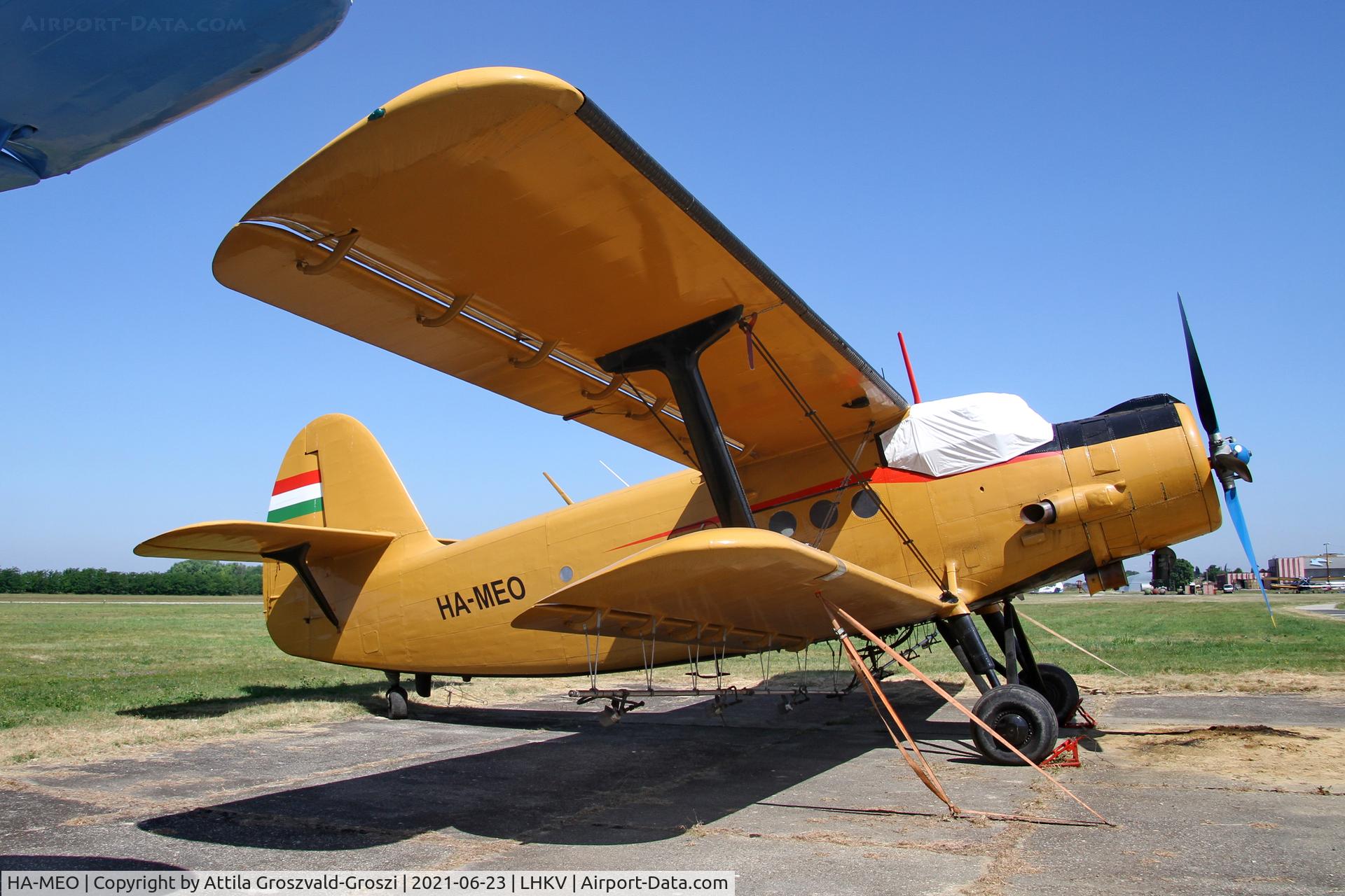 HA-MEO, 1980 PZL-Mielec AN-2R C/N 1G190-24, LHKV - Kaposújlak Airport, Hungary