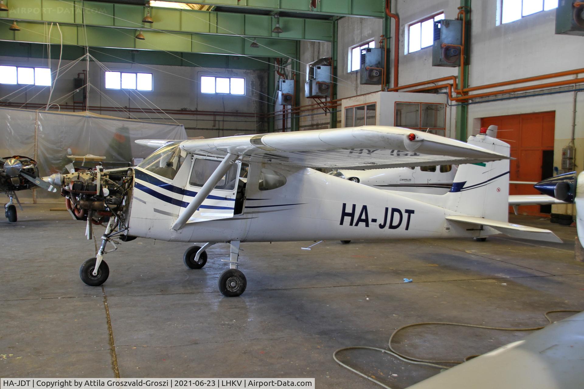 HA-JDT, 1959 Cessna 150 C/N 17802, LHKV - Kaposújlak Airport, Hungary