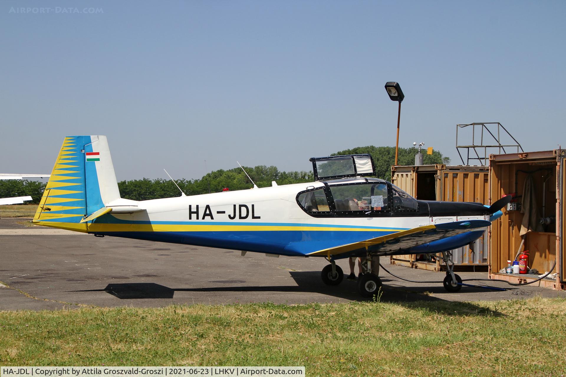 HA-JDL, 1978 IAR IAR-823 C/N 41, LHKV - Kaposújlak Airport, Hungary
