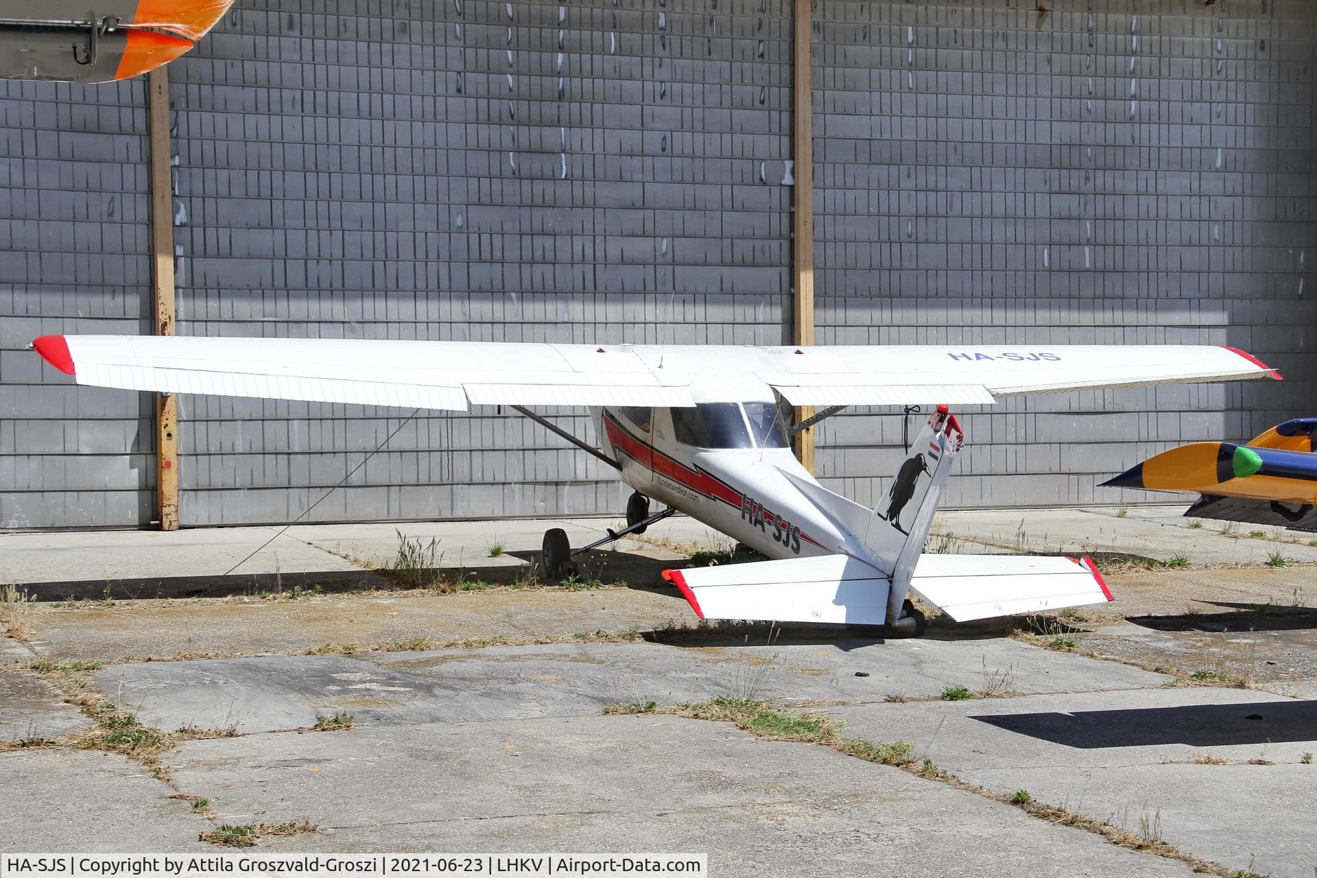 HA-SJS, Cessna 150 C/N 17389, LHKV - Kaposújlak Airport, Hungary