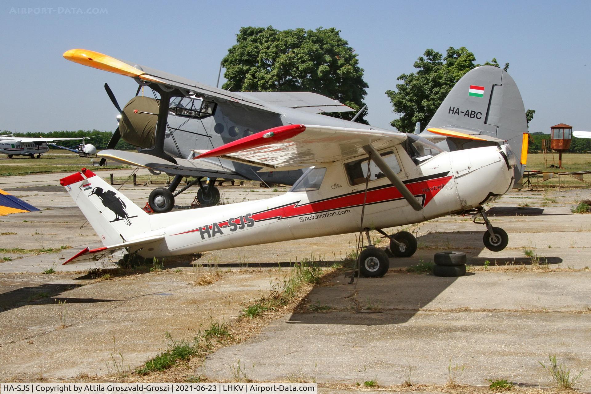 HA-SJS, Cessna 150 C/N 17389, LHKV - Kaposújlak Airport, Hungary