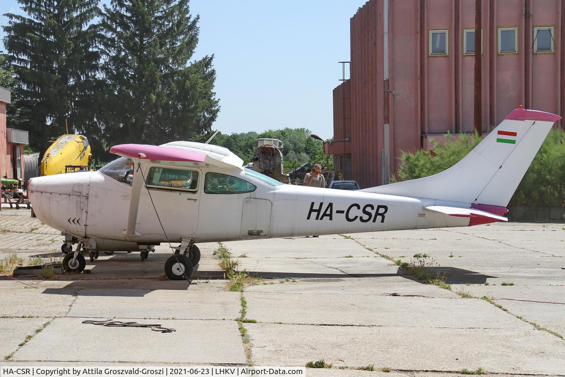HA-CSR, 1965 Cessna 182H Skylane Skylane C/N 18255849, LHKV - Kaposújlak Airport, Hungary