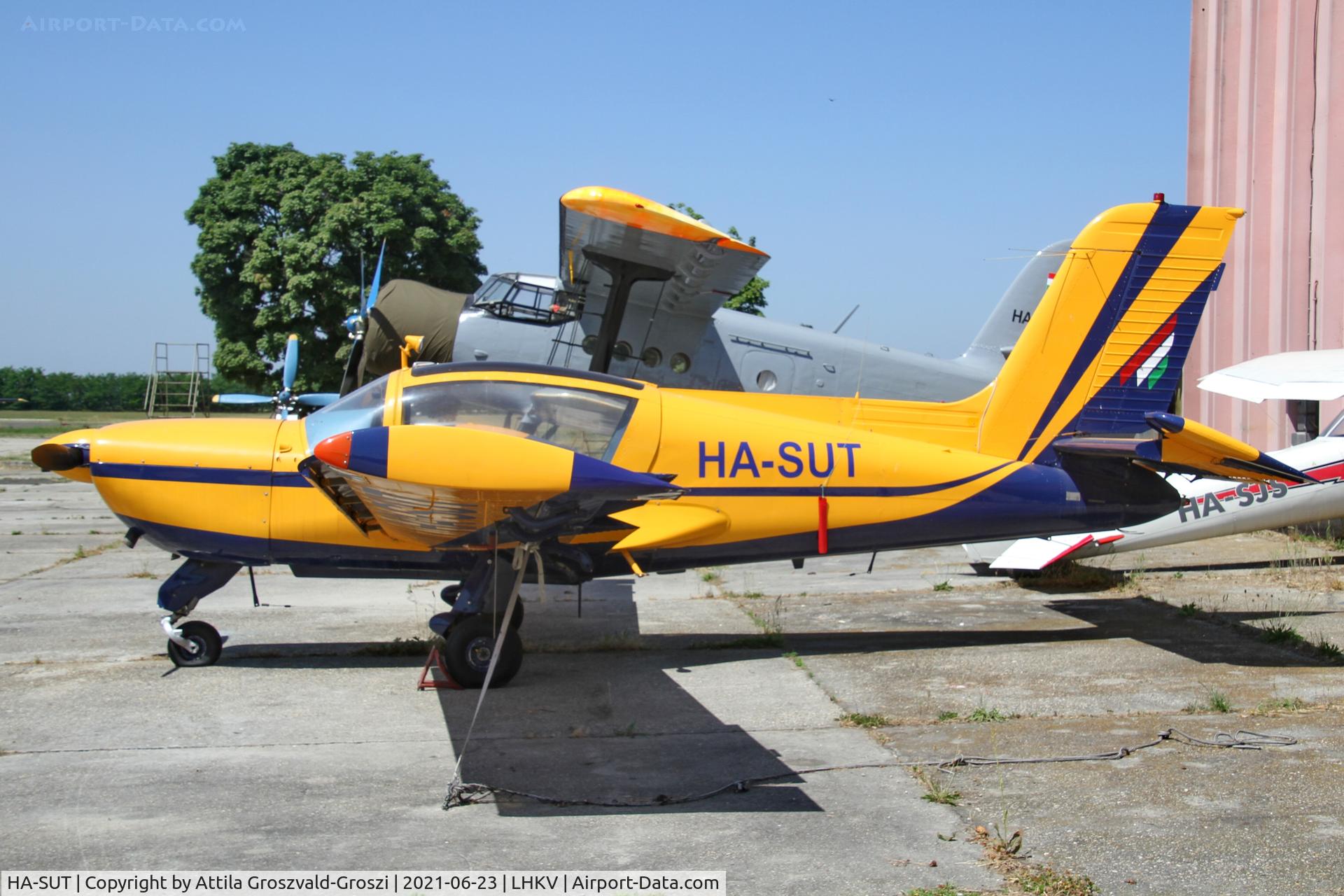 HA-SUT, Socata MS-893E Rallye 180GT C/N 13230, LHKV - Kaposújlak Airport, Hungary