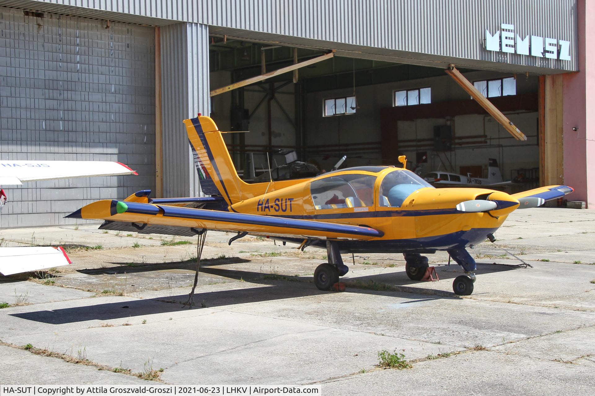 HA-SUT, Socata MS-893E Rallye 180GT C/N 13230, LHKV - Kaposújlak Airport, Hungary