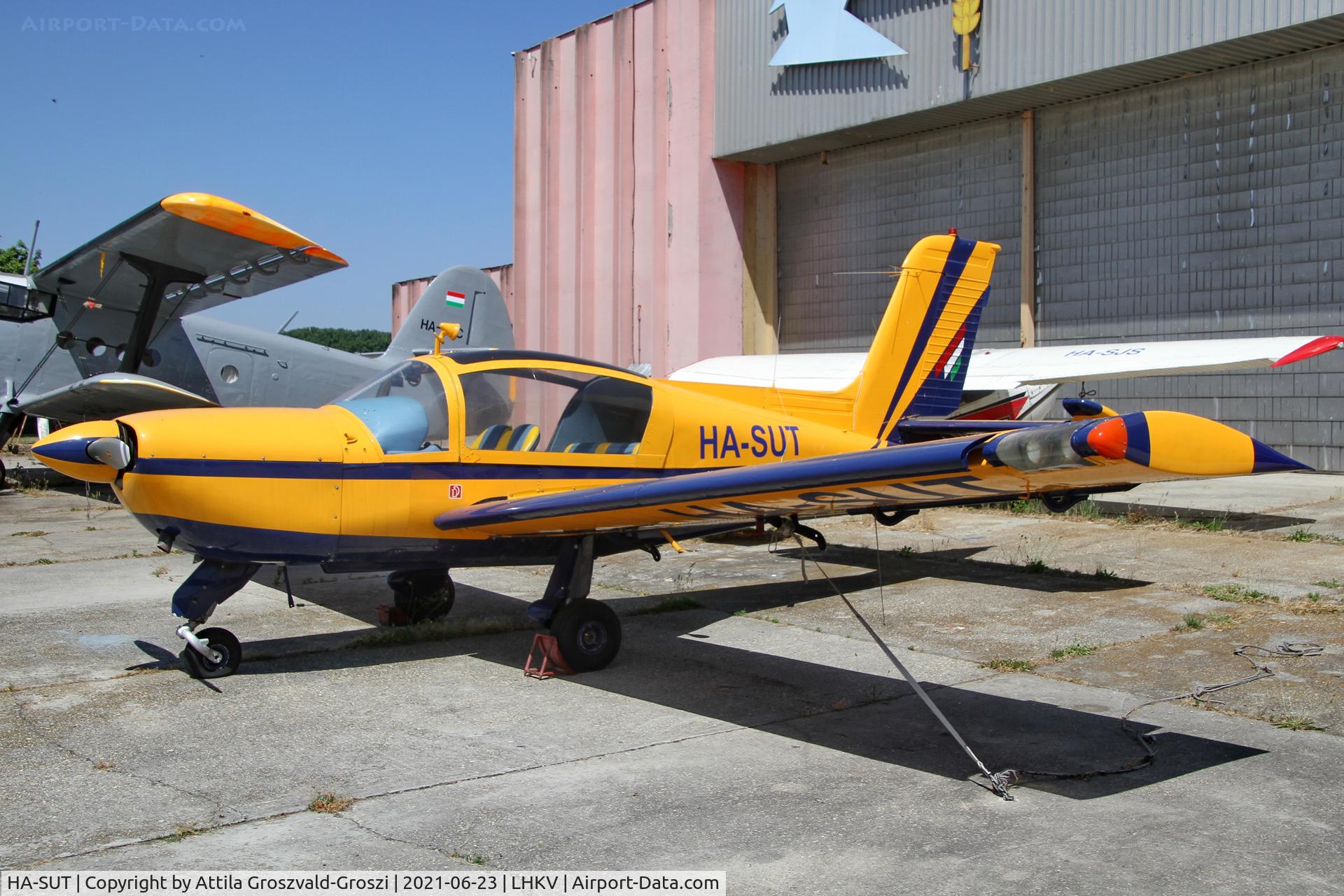 HA-SUT, Socata MS-893E Rallye 180GT C/N 13230, LHKV - Kaposújlak Airport, Hungary