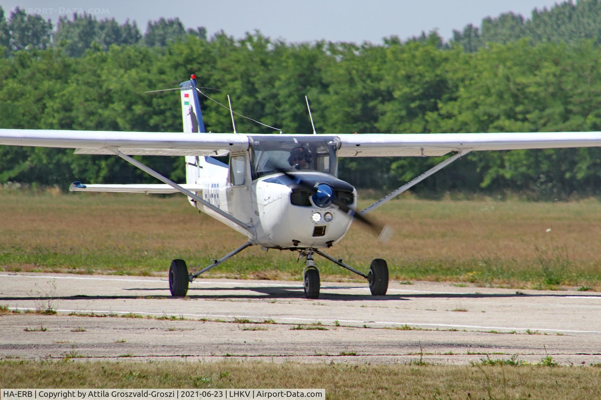 HA-ERB, 1974 Reims F150L C/N 1014, LHKV - Kaposújlak Airport, Hungary