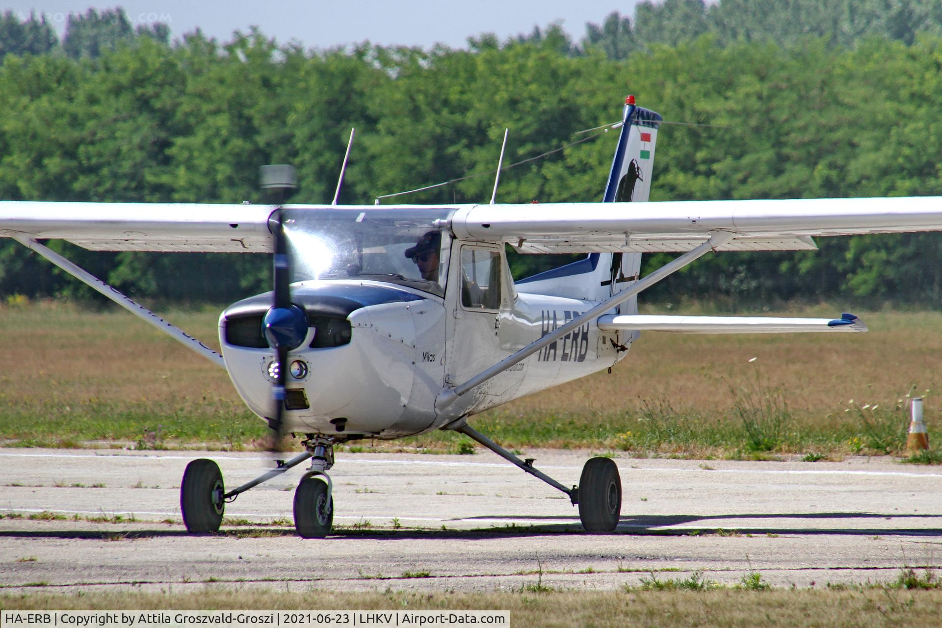 HA-ERB, 1974 Reims F150L C/N 1014, LHKV - Kaposújlak Airport, Hungary