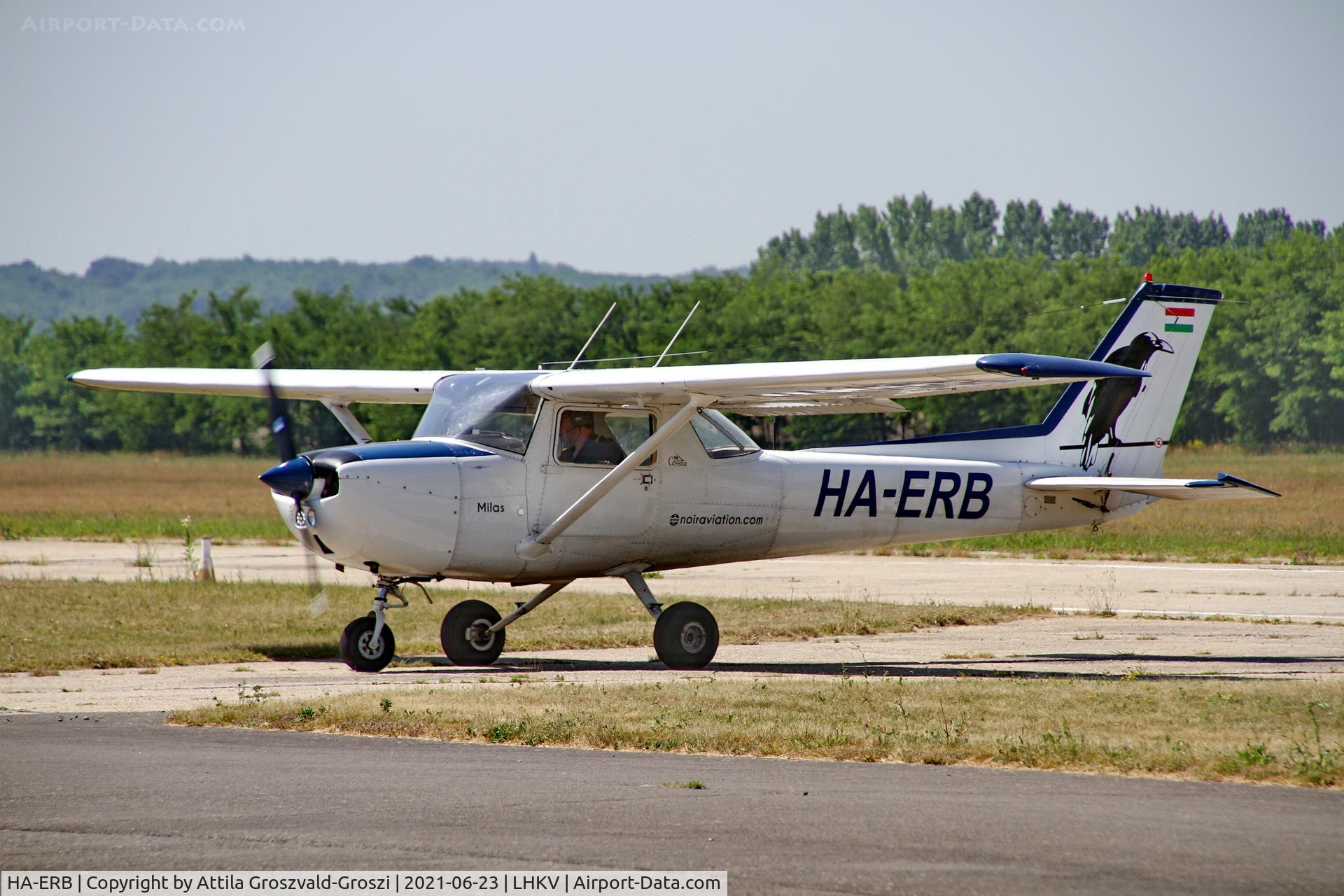 HA-ERB, 1974 Reims F150L C/N 1014, LHKV - Kaposújlak Airport, Hungary