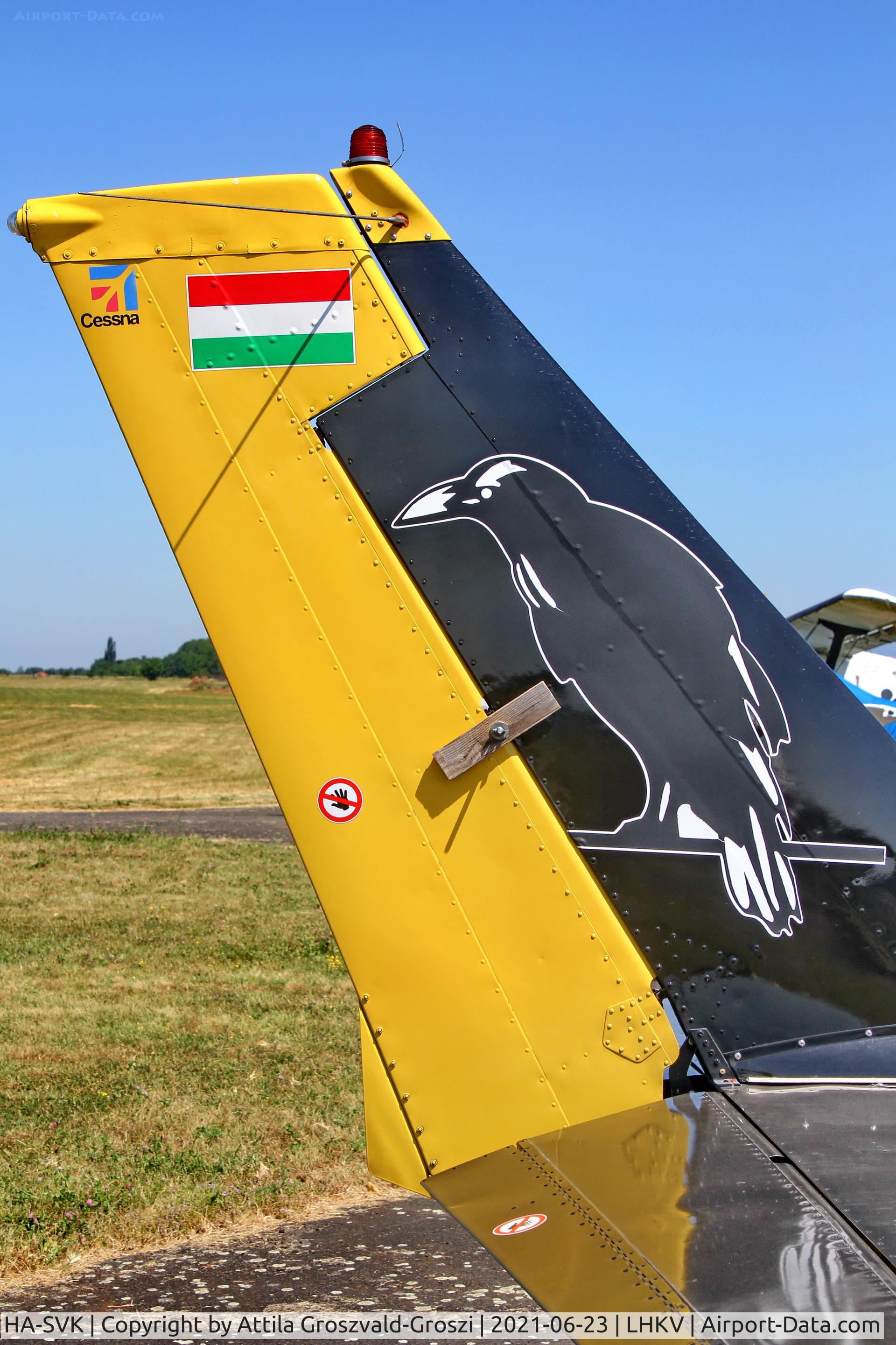 HA-SVK, 1976 Cessna 150M C/N 15078133, LHKV - Kaposújlak Airport, Hungary