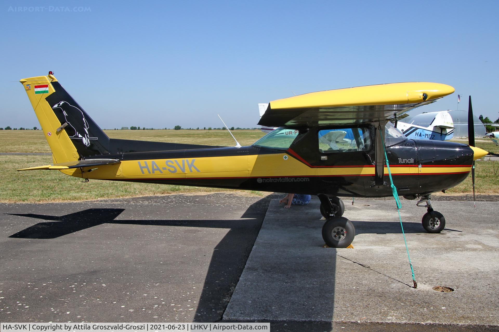 HA-SVK, 1976 Cessna 150M C/N 15078133, LHKV - Kaposújlak Airport, Hungary