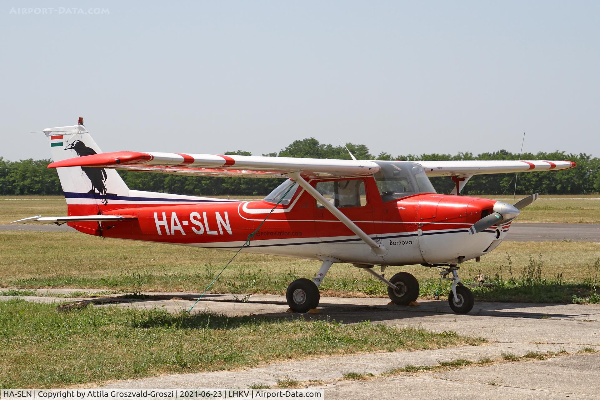 HA-SLN, 1971 Reims F150L C/N 0661, LHKV - Kaposújlak Airport, Hungary