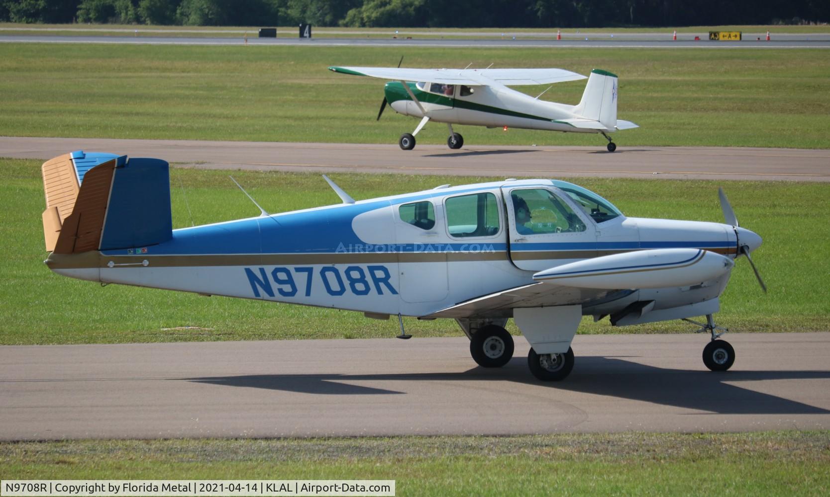 N9708R, 1960 Beech M35 Bonanza C/N D-6269, Sun N Fun 2021
