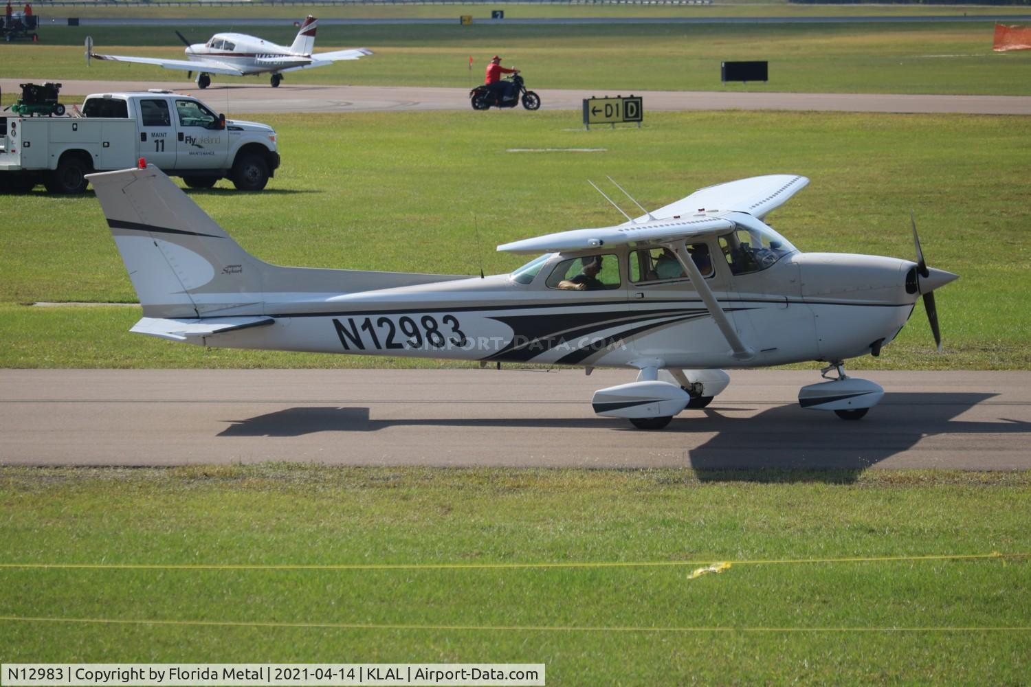 N12983, 1973 Cessna 172M C/N 17262427, Sun N Fun 2021