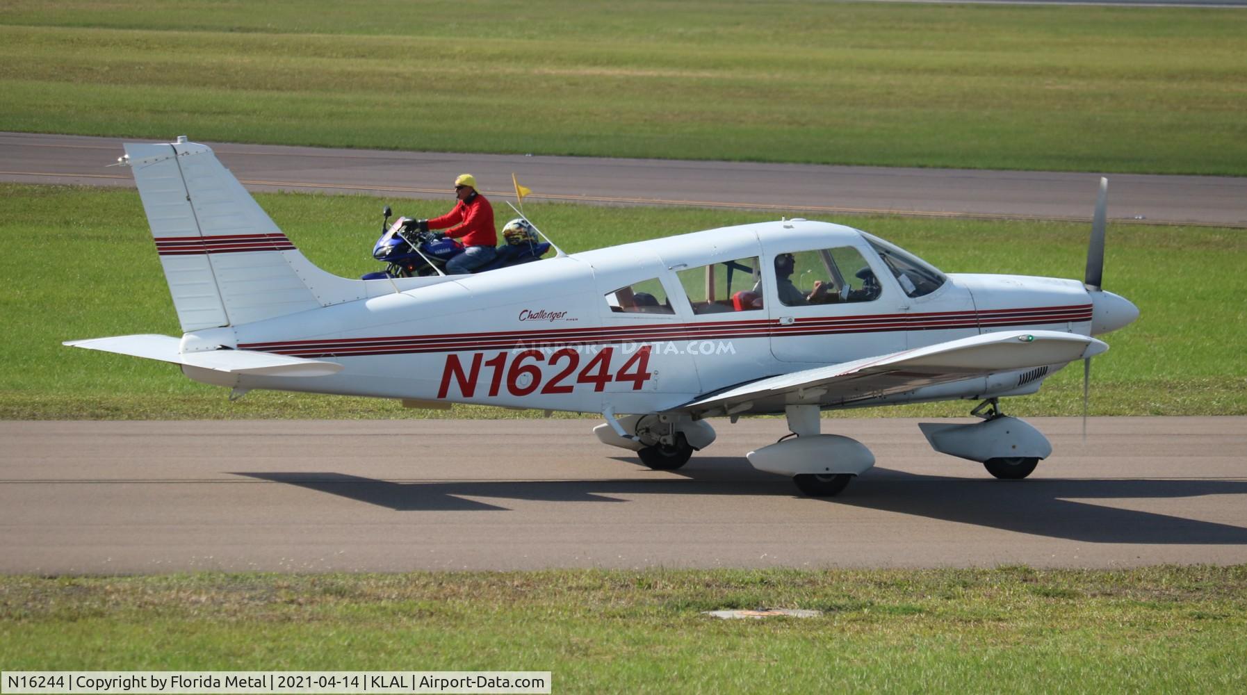 N16244, 1973 Piper PA-28-180 C/N 28-7305211, Sun N Fun 2021