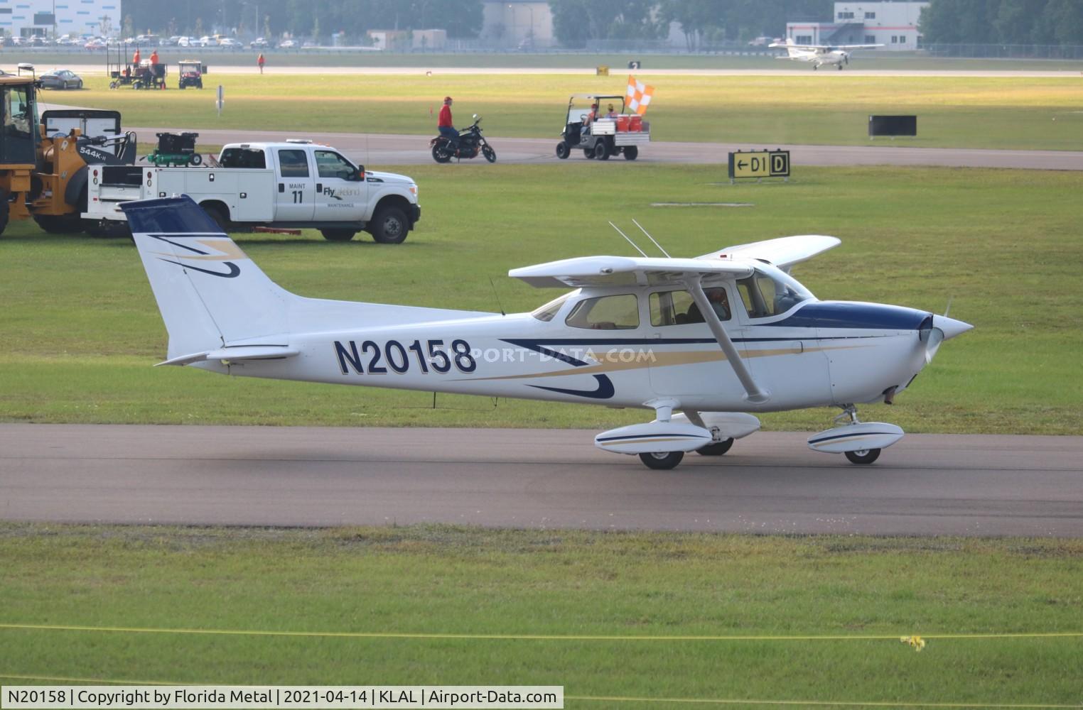 N20158, 1972 Cessna 172M C/N 17261054, Sun N Fun 2021