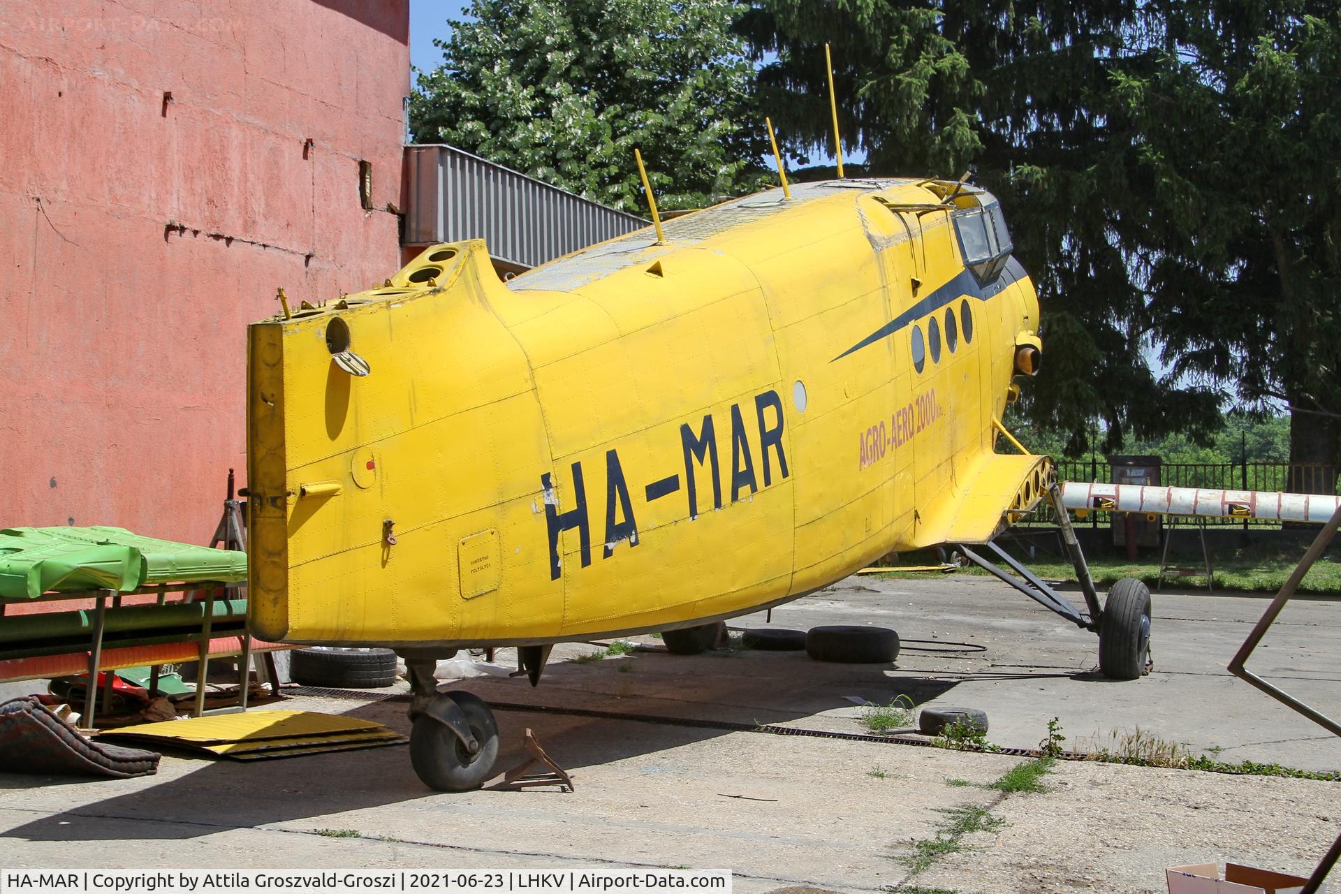 HA-MAR, 1983 PZL-Mielec An-2R C/N 1G205-39, LHKV - Kaposújlak Airport, Hungary