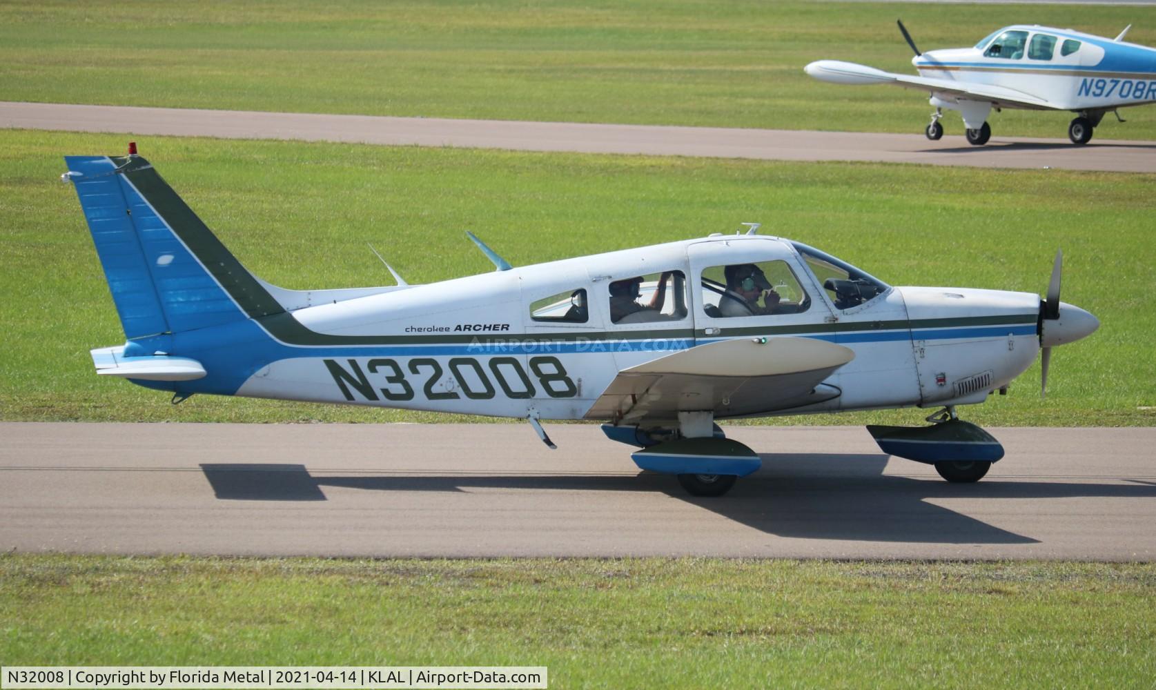 N32008, 1974 Piper PA-28-180 C/N 28-7505014, Sun N Fun 2021
