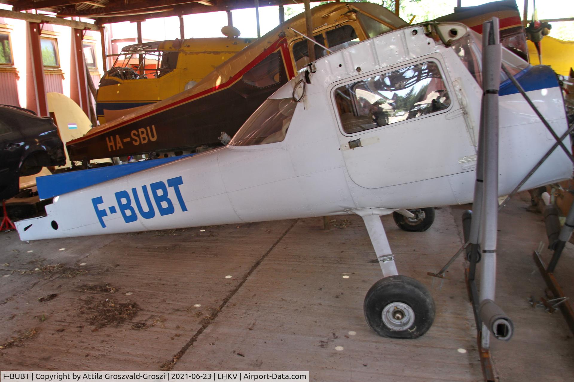 F-BUBT, Reims FRA150L Aerobat C/N 0199, LHKV - Kaposújlak Airport, Hungary